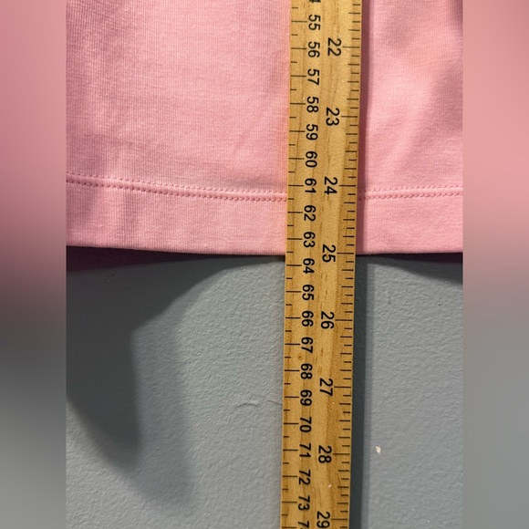 Lilly Pulitzer Sirah Knit Top in Conch Shell Pink Women’s 3/4 Sleeve Blouse XL - Picture 9 of 12